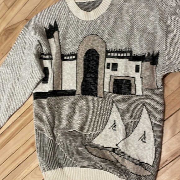 Mens vintage sweater - Picture 2 of 2